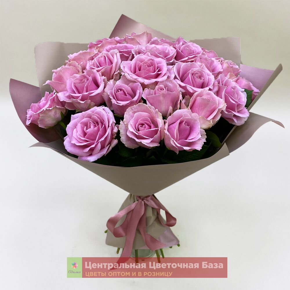 Купить Букет из 25-и нежных роз за 3 249 руб. в в Мытищах и МО! Доставка круглосуточно