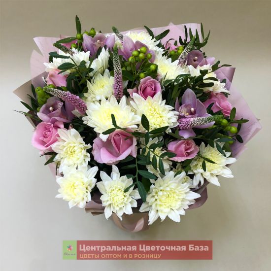 Купить Букет Сияние жемчуга с доставкой по Мытищам