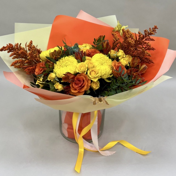 Букет Свечение изнутри