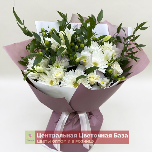 Букет Белый парус