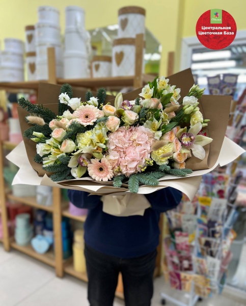 Букет Сад чудес