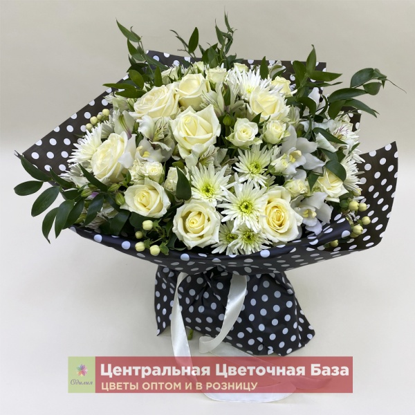 Букет Белый свет