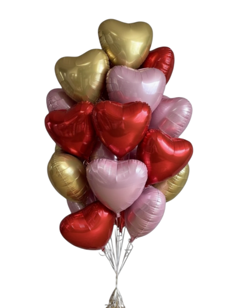 Шар фольгированный (с гелием)