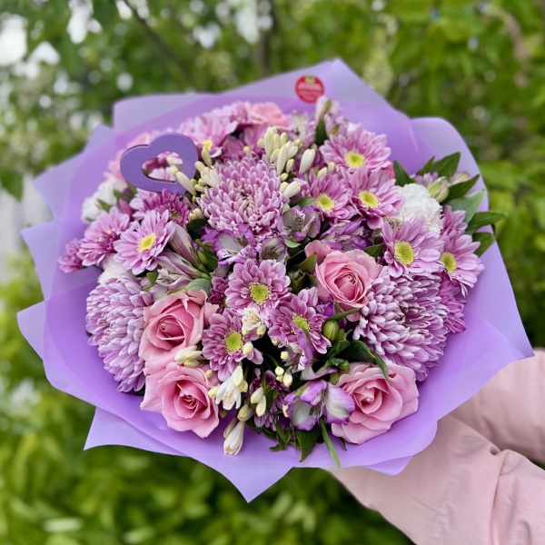 Букет Витражный свет 