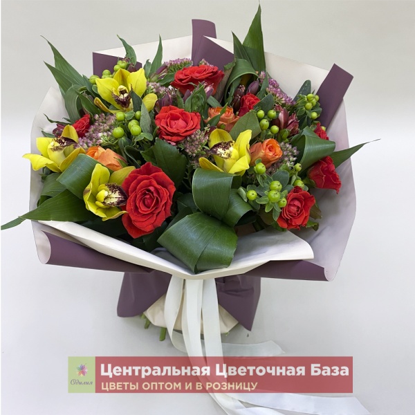 Букет Чарующая незнакомка