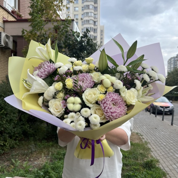 Купить Букет Утренняя роса с доставкой по Мытищам