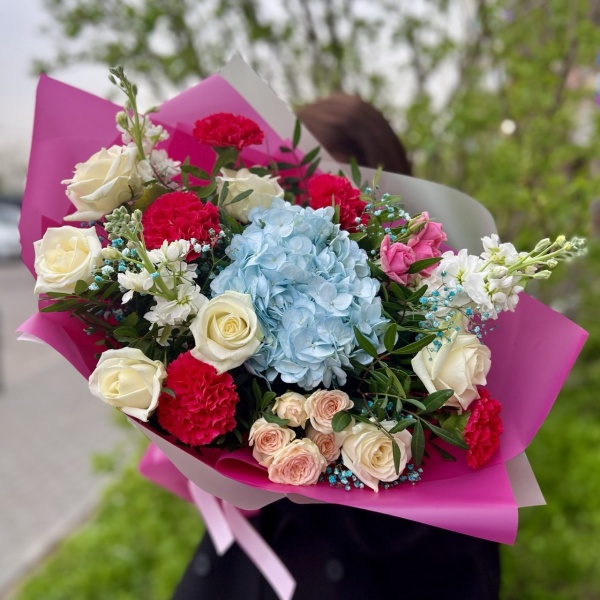 Букет Вуаль