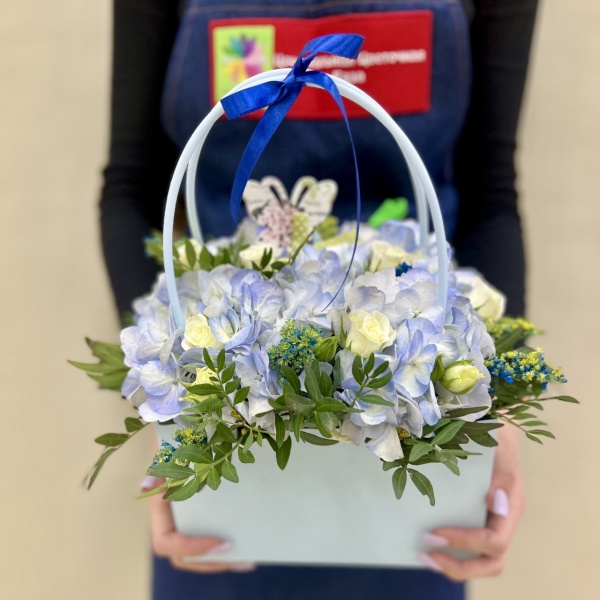 Цветы в сумке Лунная грёза