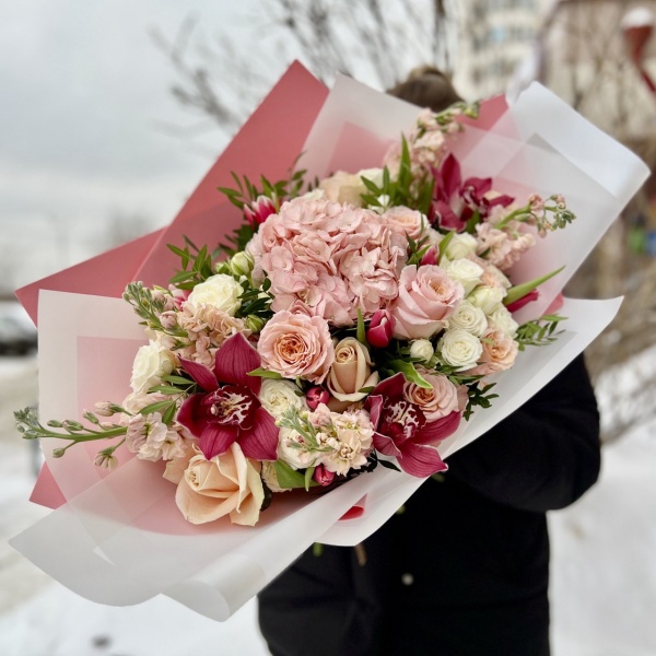 Букет Озарение