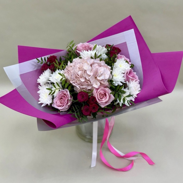 Букет Фланель