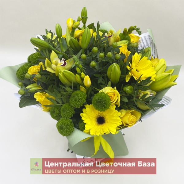 Букет Теплый взгляд