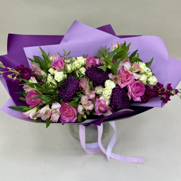 Букет Мягкий блик