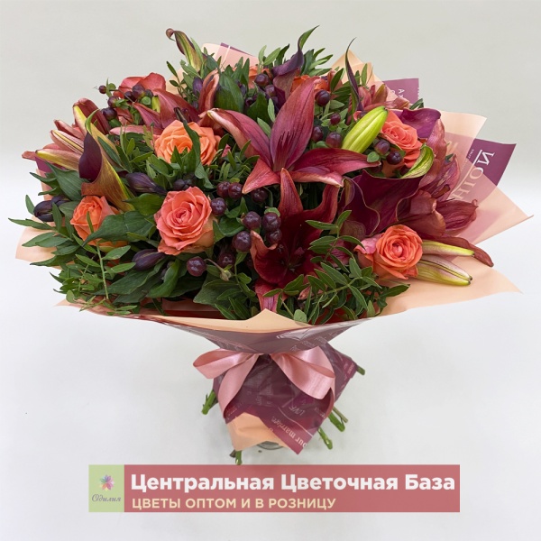 Букет Алые паруса