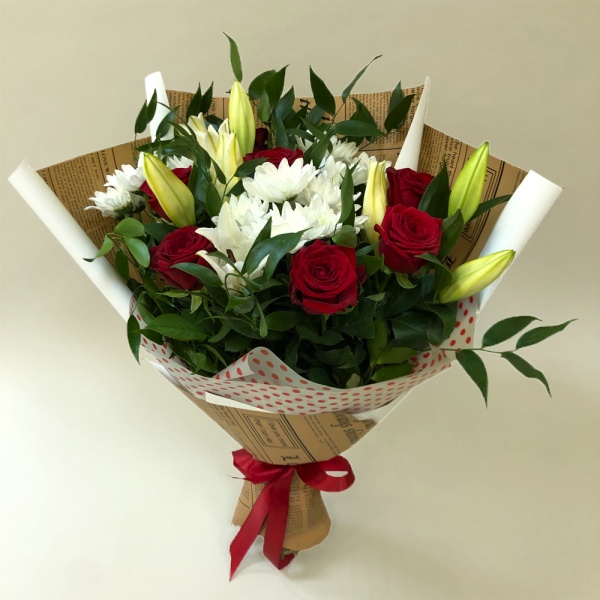 Букет Роскошь