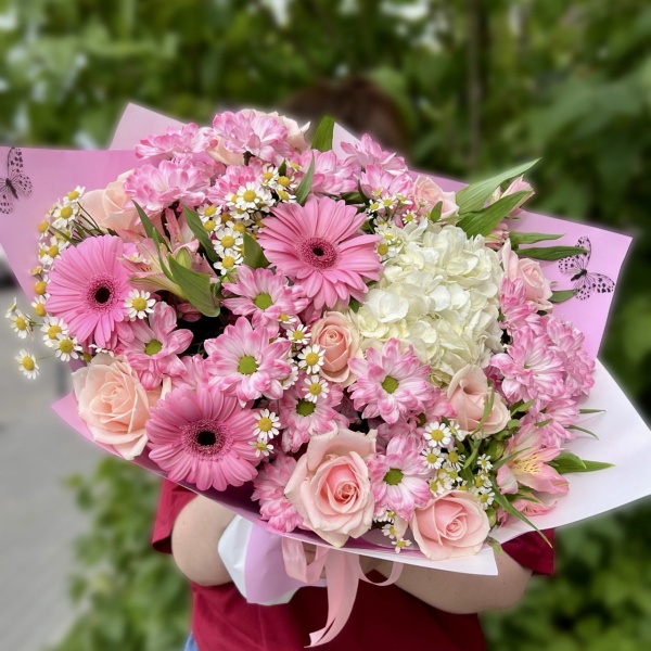 Букет Стиль и страсть