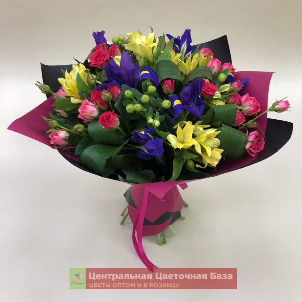 Букет Яркие впечатления