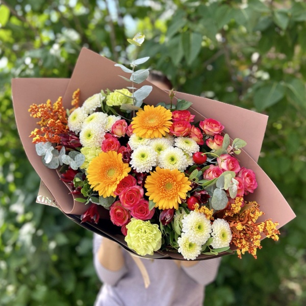 Букет Полет мотылька