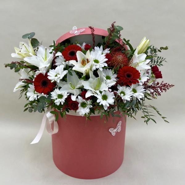 Цветы в коробке Взмах