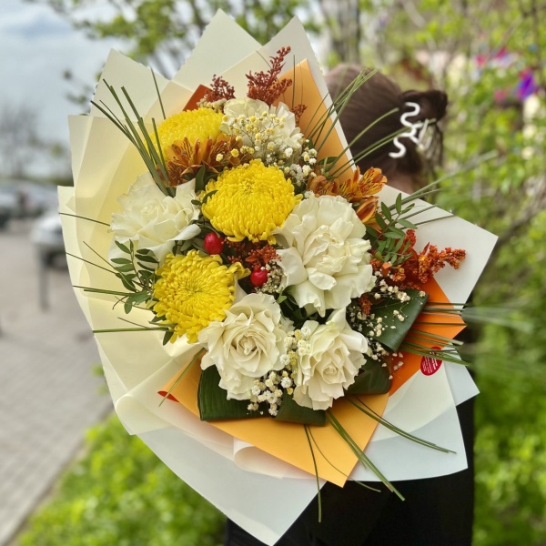 Букет Зарница