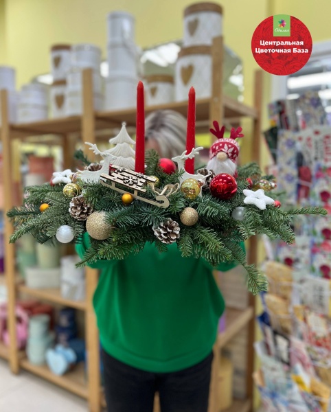 Композиция Новогоднее настроение