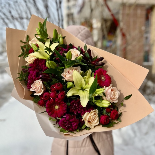 Букет Эйфория