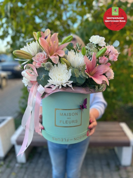 Букет в коробке Бездна чувств