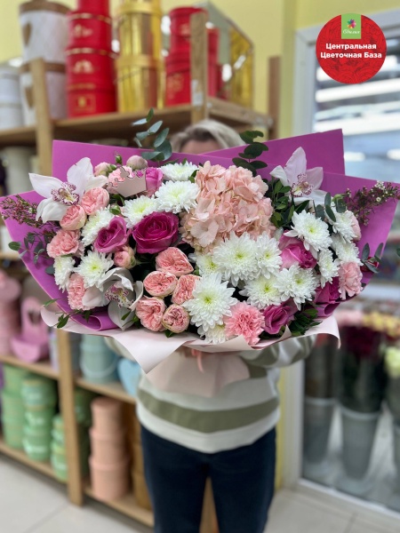 Букет Сладкая вата