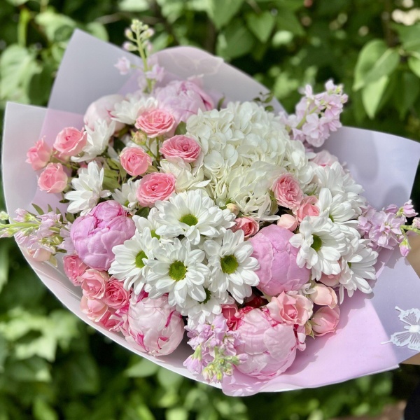 Букет Миг до рассвета