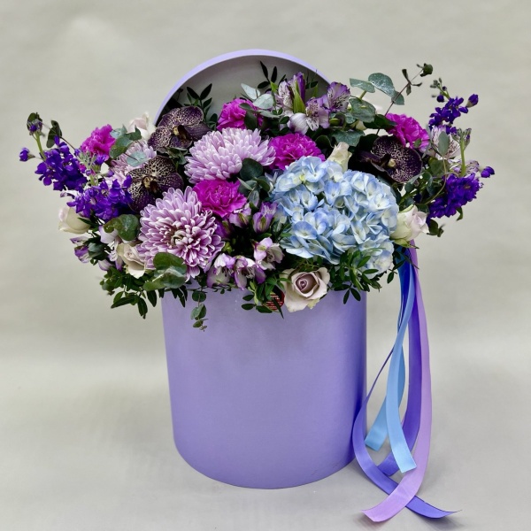 Цветы в коробке Созерцания