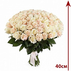 Кремовая Роза 40 см