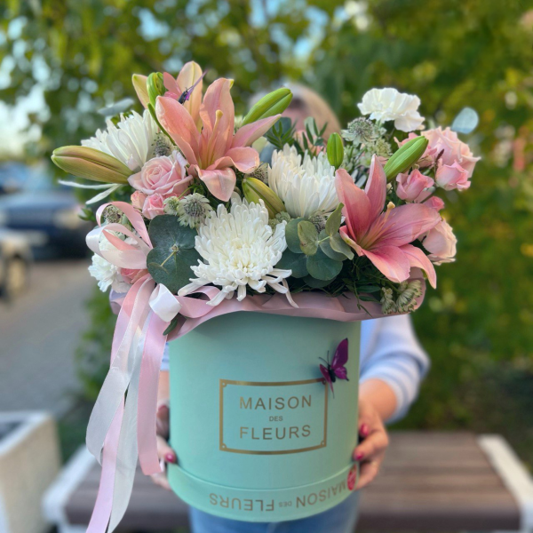 Букет в коробке Бездна чувств