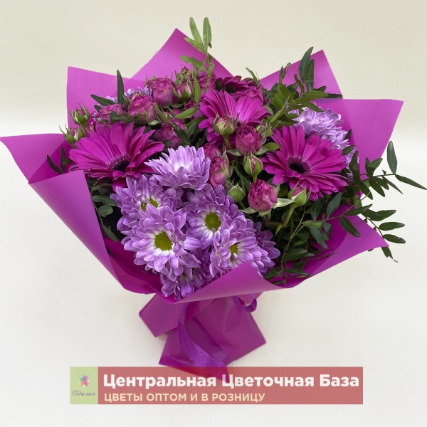 Купить Букет Яркий свет с доставкой по Мытищам