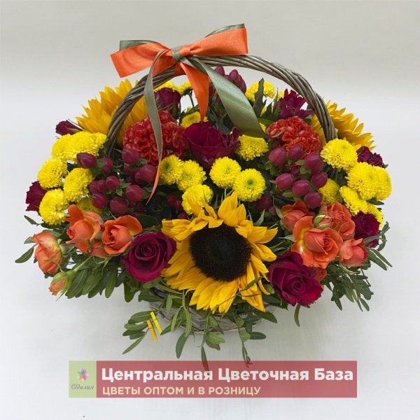 Корзина Солнечный день