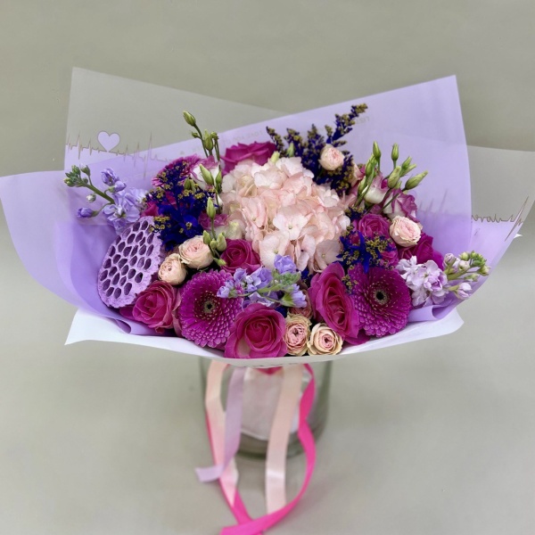 Букет Мохер